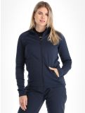 Miniatura Peak Performance, W Rider Mid Zip chaleco mujeres Blue Shadow-Blue Shadow azul 