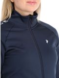 Miniatura Peak Performance, W Rider Mid Zip chaleco mujeres Blue Shadow-Blue Shadow azul 