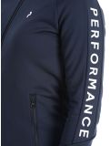 Miniatura Peak Performance, W Rider Mid Zip chaleco mujeres Blue Shadow-Blue Shadow azul 