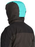 Miniatura Picture, Broader 3L chaqueta de esquí hardshell hombres Raven Grey-Black gris, negro, verde 