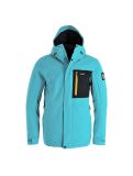 Miniatura Planks, Feel Good Insulated Jacket chaqueta de esquí hombres midnight teal azul