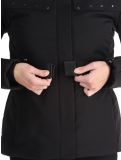 Miniatura Poivre Blanc, Traditional 24PBH0801/WO chaqueta de esquí mujeres Black negro 