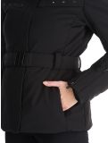 Miniatura Poivre Blanc, Traditional 24PBH0801/WO chaqueta de esquí mujeres Black negro 