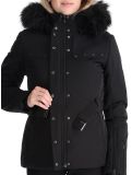 Miniatura Poivre Blanc, Traditional 24PBH0801/WO chaqueta de esquí mujeres Black negro 