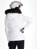 Miniatura Poivre Blanc, Traditional 24PBH1003/WO/A chaqueta de esquí mujeres White blanco 