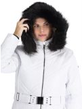 Miniatura Poivre Blanc, Traditional 24PBH1003/WO/A chaqueta de esquí mujeres White blanco 