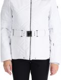 Miniatura Poivre Blanc, Traditional 24PBH1003/WO/A chaqueta de esquí mujeres White blanco 