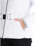 Miniatura Poivre Blanc, Traditional 24PBH1003/WO/A chaqueta de esquí mujeres White blanco 