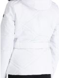 Miniatura Poivre Blanc, Traditional 24PBH1003/WO/A chaqueta de esquí mujeres White blanco 