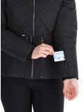 Miniatura Poivre Blanc, Traditional 24PBH1003/WO/A chaqueta de esquí mujeres Black negro 