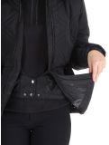 Miniatura Poivre Blanc, Traditional 24PBH1003/WO/A chaqueta de esquí mujeres Black negro 