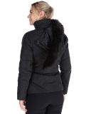 Miniatura Poivre Blanc, Traditional 24PBH1003/WO/A chaqueta de esquí mujeres Black negro 