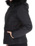 Miniatura Poivre Blanc, Traditional 24PBH1003/WO/A chaqueta de esquí mujeres Black negro 