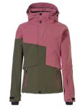 Miniatura Rehall, Dyna-R-Jr. chaqueta de esquí niños Slate Rose rosa, verde 