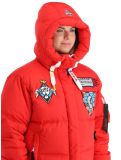 Miniatura Rossignol, JC De Castelbajac Modul Down Bomber chaqueta de esquí mujeres Red rojo 