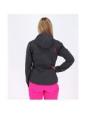 Miniatura Kilpi, Elia, chaqueta softshell, mujeres, grey/pink