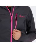 Miniatura Kilpi, Elia, chaqueta softshell, mujeres, grey/pink