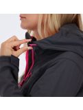 Miniatura Kilpi, Elia, chaqueta softshell, mujeres, grey/pink