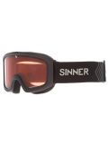 Miniatura Sinner, Duck Mountain gafas de esquí niños Matt Black negro 