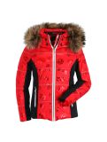 Miniatura Sportalm, chaqueta de esquí, mujeres, rojo