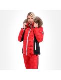 Miniatura Sportalm, chaqueta de esquí, mujeres, rojo