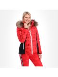 Miniatura Sportalm, chaqueta de esquí, mujeres, rojo