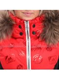 Miniatura Sportalm, chaqueta de esquí, mujeres, rojo