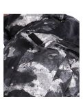 Miniatura Spyder, Impulse Synthetic down, chaqueta de esquí, hombres, camo distress negro