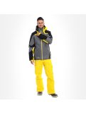 Miniatura Spyder, Leader GTX, chaqueta de esquí, modelo largo, hombres, amarillo/negro