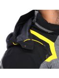 Miniatura Spyder, Leader GTX, chaqueta de esquí, modelo largo, hombres, amarillo/negro