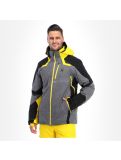 Miniatura Spyder, Leader GTX, chaqueta de esquí, modelo largo, hombres, amarillo/negro