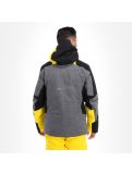 Miniatura Spyder, Leader GTX, chaqueta de esquí, modelo largo, hombres, amarillo/negro