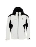 Miniatura Spyder, Vanqysh GTX, chaqueta de esquí, hombres, blanco