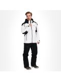 Miniatura Spyder, Vanqysh GTX, chaqueta de esquí, hombres, blanco