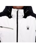 Miniatura Spyder, Vanqysh GTX, chaqueta de esquí, hombres, blanco