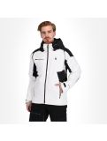 Miniatura Spyder, Vanqysh GTX, chaqueta de esquí, hombres, blanco