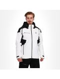 Miniatura Spyder, Vanqysh GTX, chaqueta de esquí, hombres, blanco