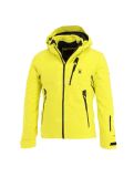 Miniatura Spyder, Vanqysh, chaqueta de esquí, hombres, acid amarillo