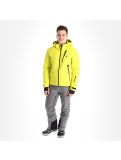 Miniatura Spyder, Vanqysh, chaqueta de esquí, hombres, acid amarillo