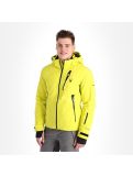 Miniatura Spyder, Vanqysh, chaqueta de esquí, hombres, acid amarillo