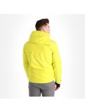 Miniatura Spyder, Vanqysh, chaqueta de esquí, hombres, acid amarillo