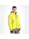 Miniatura Spyder, Vanqysh, chaqueta de esquí, hombres, acid amarillo