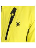 Miniatura Spyder, Vanqysh, chaqueta de esquí, hombres, acid amarillo