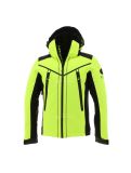 Miniatura Superdry, Downhill Racer Padded , chaqueta de esquí, hombres, rescue amarillo