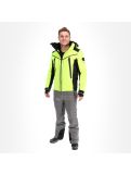 Miniatura Superdry, Downhill Racer Padded , chaqueta de esquí, hombres, rescue amarillo