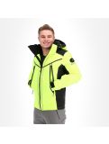 Miniatura Superdry, Downhill Racer Padded , chaqueta de esquí, hombres, rescue amarillo