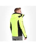 Miniatura Superdry, Downhill Racer Padded , chaqueta de esquí, hombres, rescue amarillo