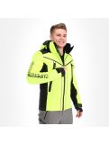 Miniatura Superdry, Downhill Racer Padded , chaqueta de esquí, hombres, rescue amarillo