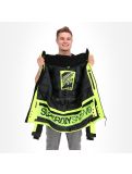 Miniatura Superdry, Downhill Racer Padded , chaqueta de esquí, hombres, rescue amarillo