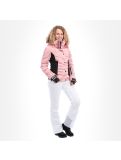 Miniatura Superdry, Luxe Snow Puffer, chaqueta de esquí, mujeres, ice metallic rosa